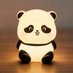 Cute Mini Panda Night Light Lamp (1 Pc)