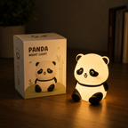 Cute Mini Panda Night Light Lamp (1 Pc)