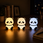 Cute Mini Panda Night Light Lamp (1 Pc)