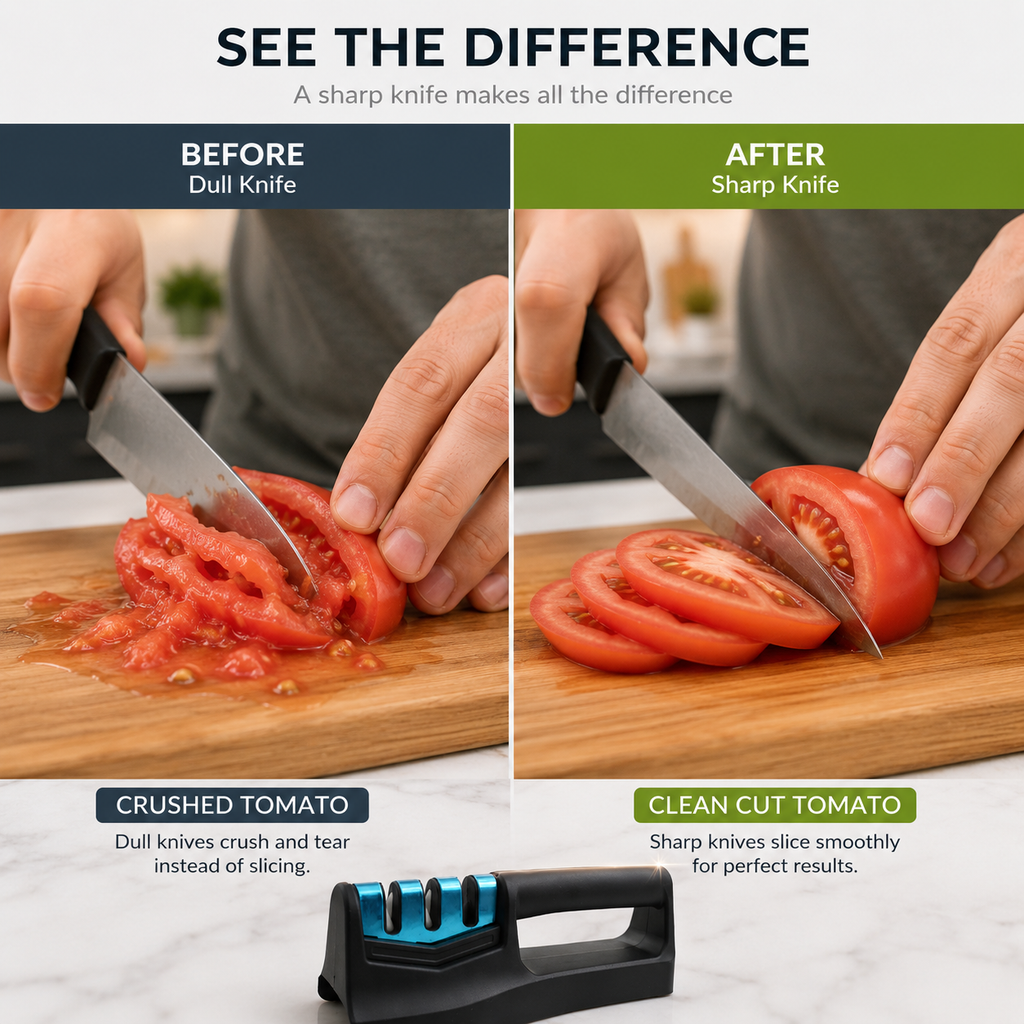 3-in-1 Knife Sharpener